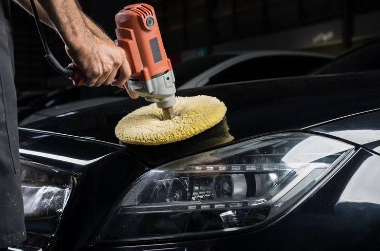 光沢のある磨き上げ